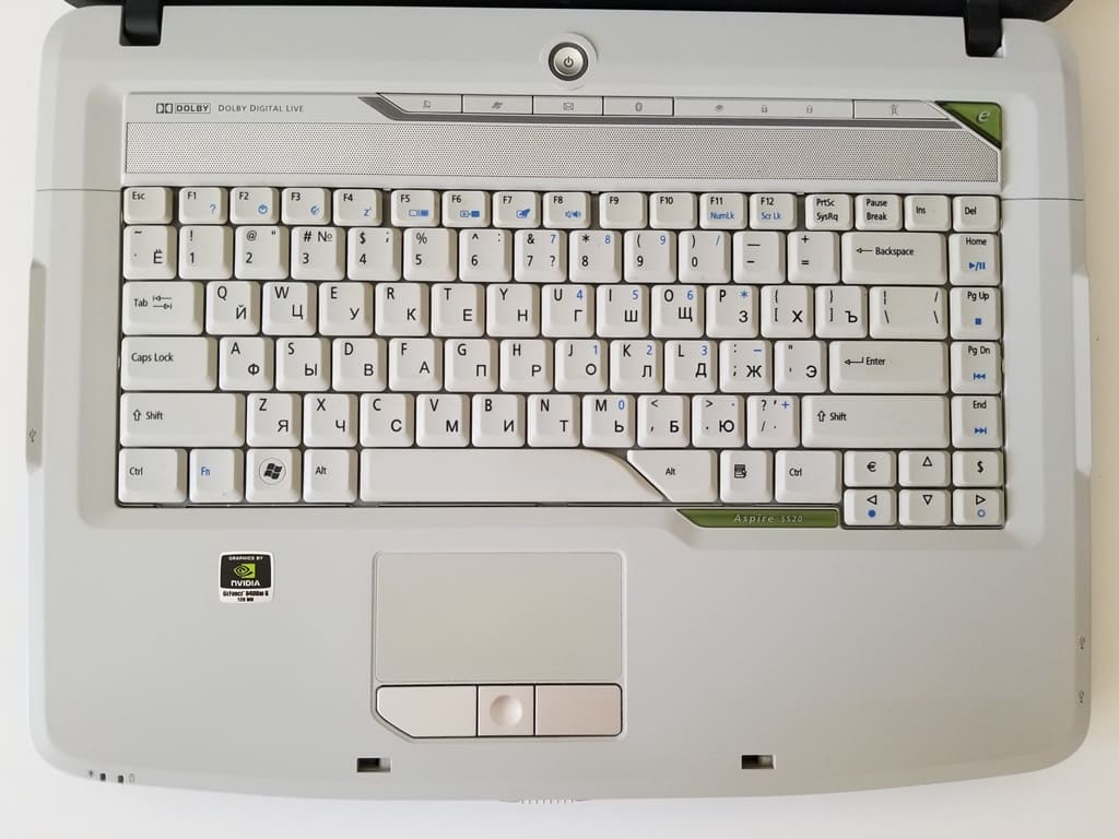 Купить Ноутбук Acer Aspire 5520g