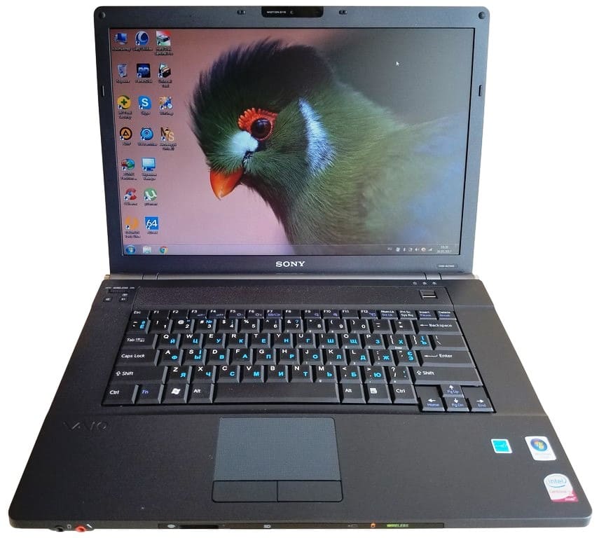 Ноутбук Sony Vaio PCG-71111L (VPCB11QGX) 15