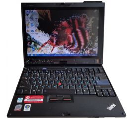  Ноутбук Lenovo ThinkPad X200 Tablet 12&quot; 2GB RAM 160GB HDD № 1, фото 1 