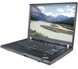  Ноутбук Lenovo ThinkPad T61 15&quot; HD+ NVIDIA 4GB RAM 250GB HDD № 1, фото 1 