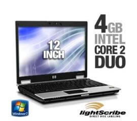  Ноутбук HP EliteBook 2530P 12&quot; 4GB RAM 160GB HDD, фото 1 