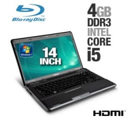  Ноутбук Toshiba Satellite M645 14&quot; i5 4GB RAM 160GB HDD, фото 1 