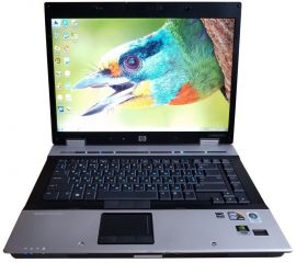  Ноутбук HP EliteBook 8530W 15&quot; HD+ NVIDIA 4GB RAM 500GB HDD, фото 1 