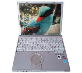  Ноутбук Panasonic CF-W8 12&quot; 4GB RAM 250GB HDD, фото 1 