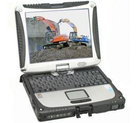  Ноутбук Panasonic Toughbook CF-19 10&quot; 4GB RAM 500GB HDD, фото 1 
