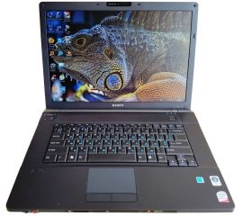  Ноутбук Sony Vaio VGN-BZ560P (PCG-9Z1L) 15&quot; 4GB RAM 250GB HDD, фото 1 