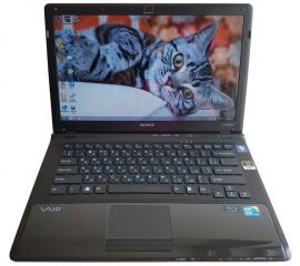  Ноутбук Sony Vaio PCG-61411L (VPC-CW27FX) 14&quot; i5 4GB RAM 250GB HDD, фото 1 