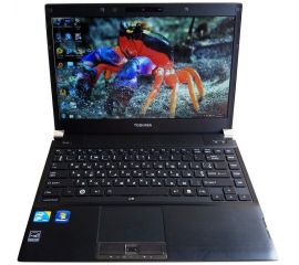  Ноутбук Toshiba Portege R700 13&quot; i7 4GB RAM 320GB HDD, фото 1 