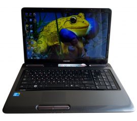  Ноутбук Toshiba Satellite L675 17&quot; 4GB RAM 250GB HDD, фото 1 