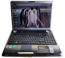 Ноутбук Toshiba Satellite P305 17&quot; 4GB RAM 160GB HDD, фото 1 