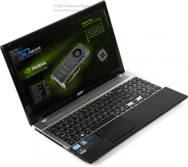  Ноутбук Acer Aspire v3-571g-7363161TMaii 15&quot; i7 восемь ядер NVIDIA 8GB RAM 500GB HDD, фото 1 