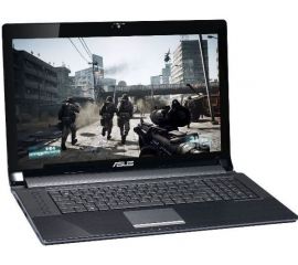  Ноутбук Asus N73SV 17&quot; HD+ i7 восемь ядер NVIDIA 8GB RAM 120GB SSD + 500GB HDD, фото 1 