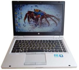  Ноутбук HP EliteBook 8470P 14&quot; HD+ i5 8GB RAM 500GB HDD, фото 1 