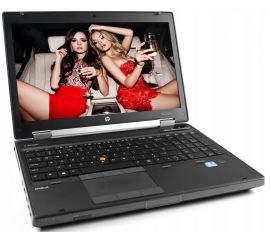  Ноутбук HP EliteBook 8570W 15&quot; HD+ i5 AMD 16GB RAM 180GB SSD WOT, фото 1 