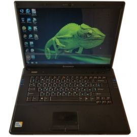  Ноутбук Lenovo N500 Black 15&quot; 2GB RAM 160GB HDD, фото 1 