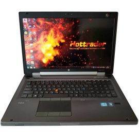  Ноутбук HP EliteBook 8760W 17&quot; Full HD IPS NVIDIA i7 16GB RAM 500GB HDD WOT, фото 1 