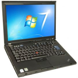  Ноутбук Lenovo ThinkPad T61 14&quot; 4GB RAM 160GB HDD, фото 1 