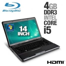  Ноутбук Toshiba Satellite M645 14&quot; i5 4GB RAM 160GB HDD, фото 1 
