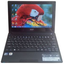  Ноутбук Acer Aspire One D255E 10&quot; 2GB RAM 250GB HDD, фото 1 