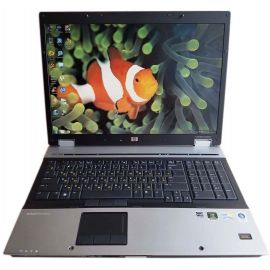  Ноутбук HP EliteBook 8730W 17&quot; Full HD NVIDIA 4GB RAM 320GB HDD WOT, фото 1 