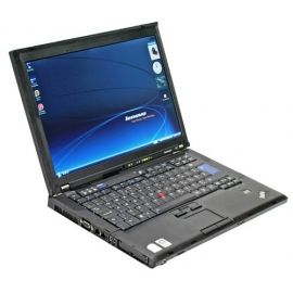  Ноутбук Lenovo (IBM) ThinkPad T61 14&quot; NVIDIA 3GB RAM 250GB HDD, фото 1 