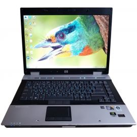  Ноутбук HP EliteBook 8530W 15&quot; HD+ NVIDIA 4GB RAM 500GB HDD, фото 1 