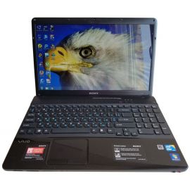  Ноутбук Sony Vaio PCG-71316L (VPC-EB42FX) 15&quot; i3 4GB RAM 250GB HDD, фото 1 