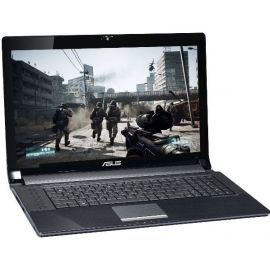  Ноутбук Asus N73SV 17&quot; HD+ i7 восемь ядер NVIDIA 8GB RAM 120GB SSD + 500GB HDD, фото 1 