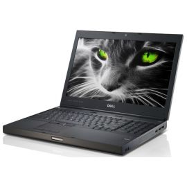  Ноутбук Dell Precision M6700 17&quot; IPS Full HD i7 восемь ядер NVIDIA 16GB RAM 120GB SSD WOT, фото 1 