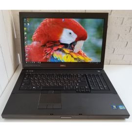  Ноутбук Dell Precision M6700 17&quot; HD+ i7 AMD 32GB RAM 180GB SSD+750GB HDD WOT, фото 1 