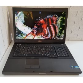  Ноутбук Dell Precision M6700 17&quot; HD+ i7 AMD 16GB RAM 120GB SSD+500GB HDD WOT, фото 1 