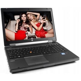  Ноутбук HP EliteBook 8570W 15&quot; HD+ i5 AMD 16GB RAM 180GB SSD WOT, фото 1 