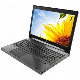  Ноутбук HP EliteBook 8560W 15&quot; Full HD i7 восемь ядер NVIDIA 16GB RAM 250GB SSD WOT, фото 1 
