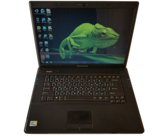  Ноутбук Lenovo N500 Black 15 &quot;2GB RAM 160GB HDD, image 1 