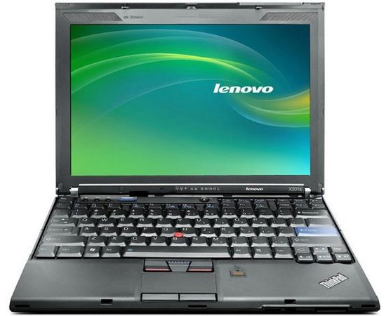  Ноутбук Lenovo ThinkPad X201s 12&quot; i7 4GB RAM 320GB HDD № 1, фото 1 