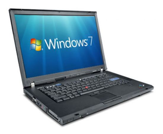  Ноутбук Lenovo ThinkPad T60 15 &quot;2GB RAM 160GB HDD, image 1 