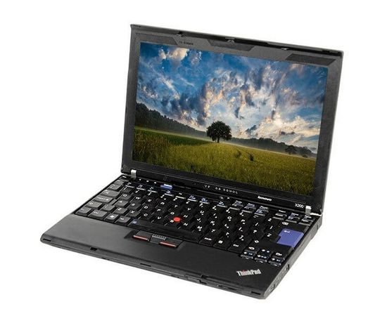  Ноутбук Lenovo ThinkPad X200 12&quot; 2GB RAM 160GB HDD № 1, фото 1 