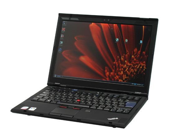  Ноутбук Lenovo ThinkPad X300 13 &quot;HD + 4GB RAM 80GB SSD, image 1 