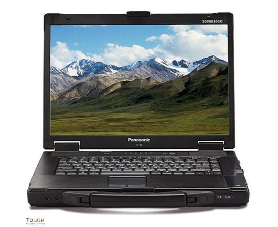  Ноутбук Panasonic Toughbook CF-52 15&quot; Full HD 4GB RAM 320GB HDD, фото 1 