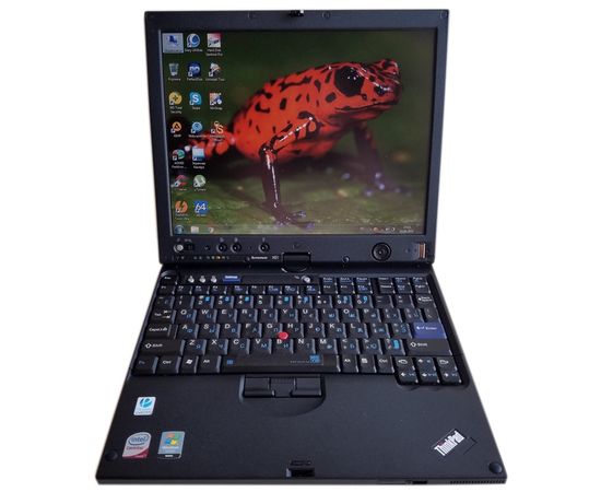  Ноутбуки Lenovo ThinkPad X61 12.1 2GB RAM 80GB, image 1 