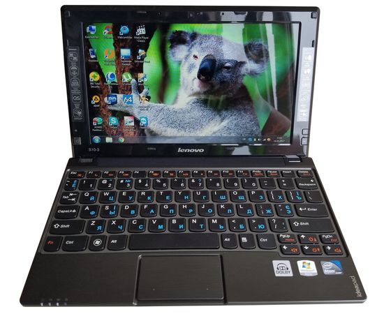  Ноутбук Lenovo IdeaPad S10-3 10&quot; 2GB RAM 80GB HDD, фото 1 