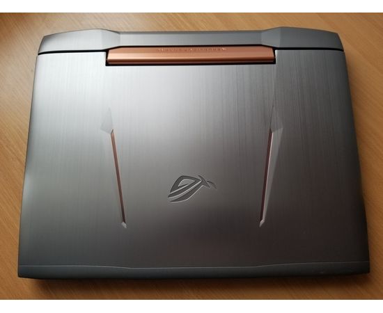  Ноутбук Asus ROG G752VT 17.3&quot; IPS i7 NVIDIA 16GB RAM 1000GB HDD, фото 6 