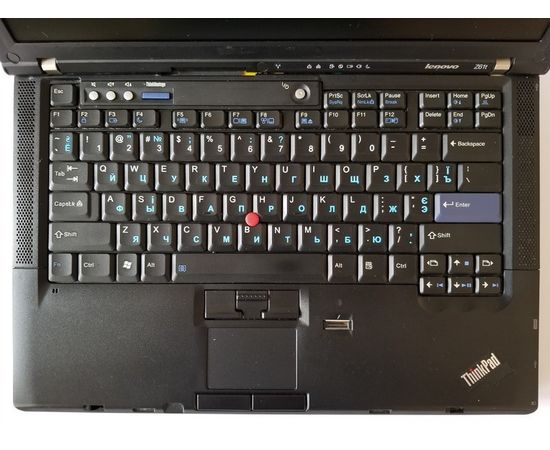  Ноутбук Lenovo ThinkPad Z61t 14&quot; 4GB RAM 250GB HDD, фото 2 