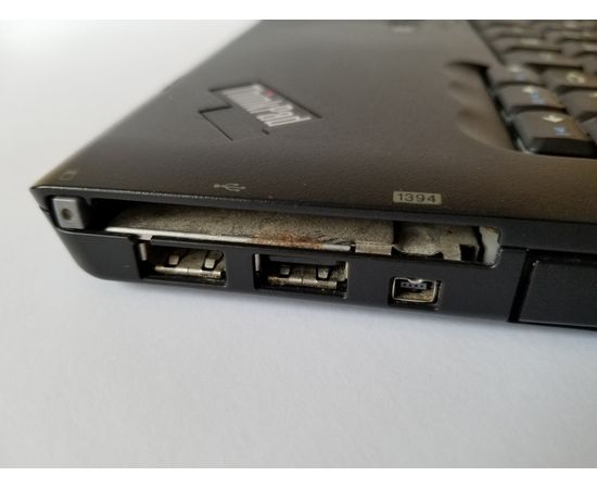  Ноутбук Lenovo ThinkPad Z61t 14 &quot;4GB RAM 250GB HDD, image 5 