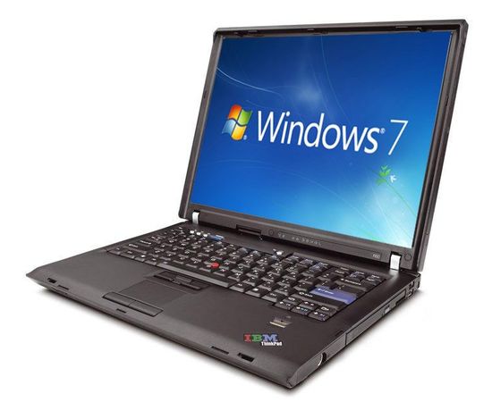  Ноутбук Lenovo ThinkPad R61 15&quot; 4GB RAM 160GB HDD, фото 1 