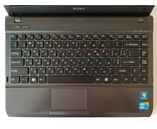  Ноутбук Sony VAIO PCG-51412L (VPCY21BGX) 13 &quot;2GB RAM 200GB HDD, image 3 