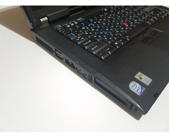  Ноутбук Lenovo ThinkPad R61 15&quot; 4GB RAM 160GB HDD, image 3 