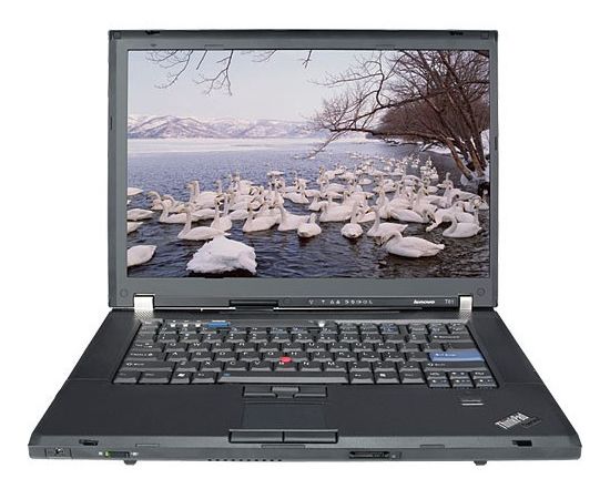  Ноутбук Lenovo ThinkPad T61P 15&quot; NVIDIA 4GB RAM 250GB HDD, фото 1 