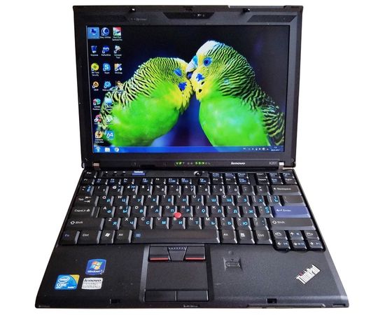  Ноутбук Lenovo ThinkPad X201 12 &quot;i5 4GB RAM 250GB HDD, image 1 