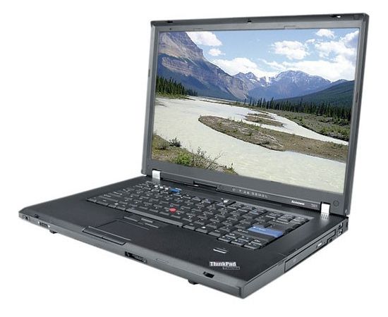  Ноутбук Lenovo ThinkPad T61 15&quot; HD+ NVIDIA 4GB RAM 250GB HDD № 1, фото 1 